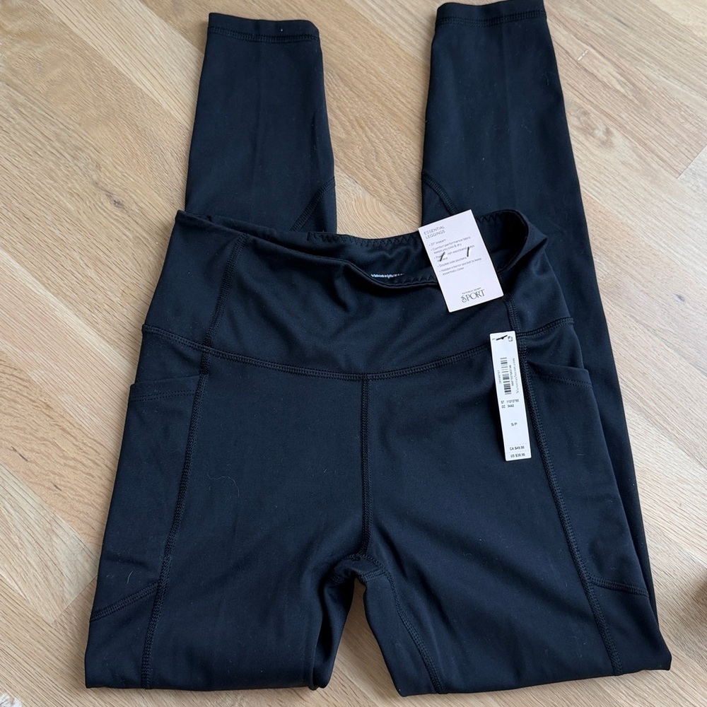 Victoria's Secret Essential Black Leggings